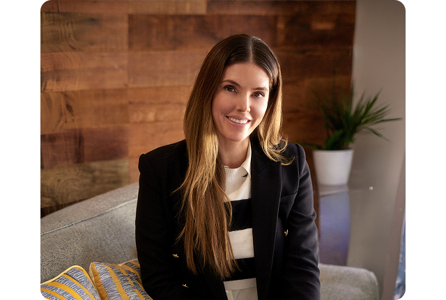 Portrait of Nicole Moore, team member at The Center Method