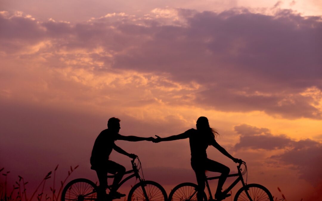 Relationships can help us break old patterns
