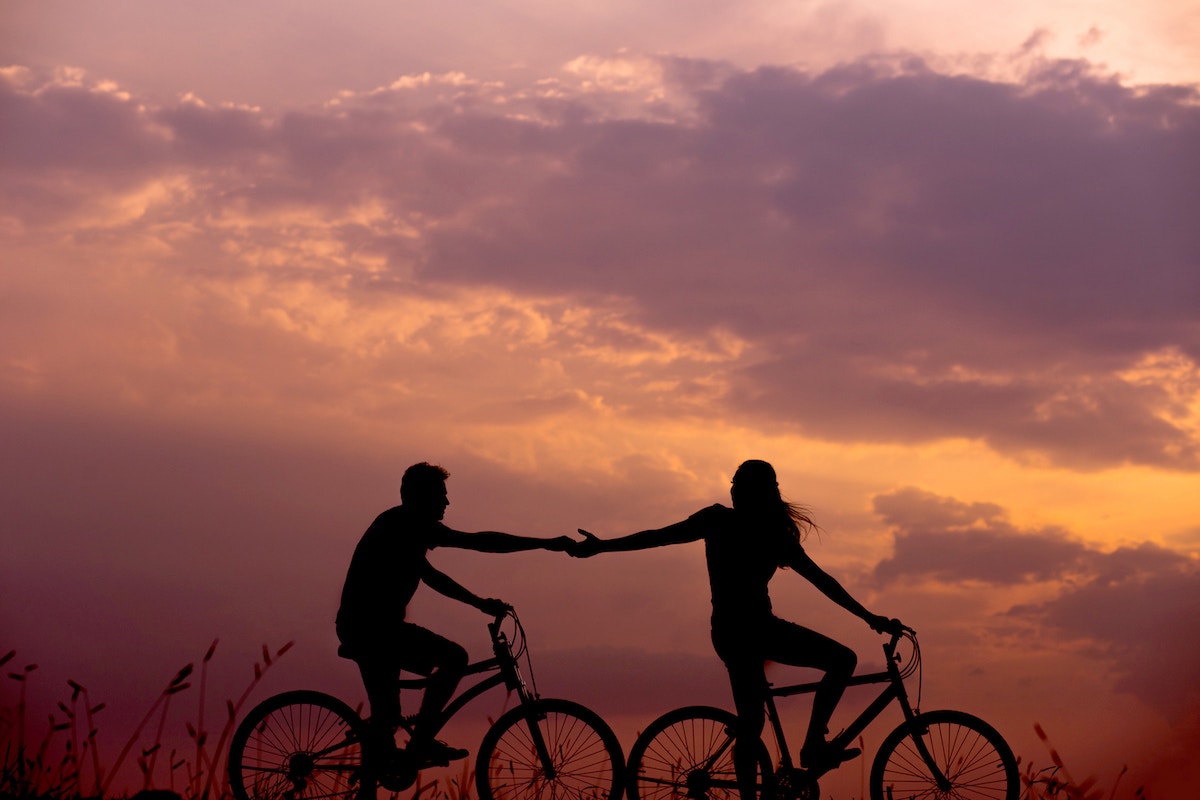 Relationships can help us break old patterns